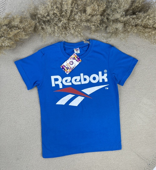 Футболка Reebok арт.670700 BIM kids мал. 9-12 (голубой)