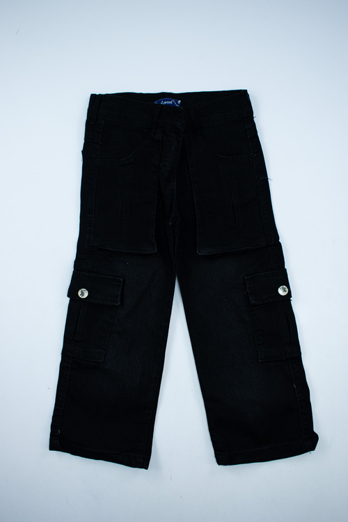 Слаксы арт.4038 мал. 6-10 (черный)