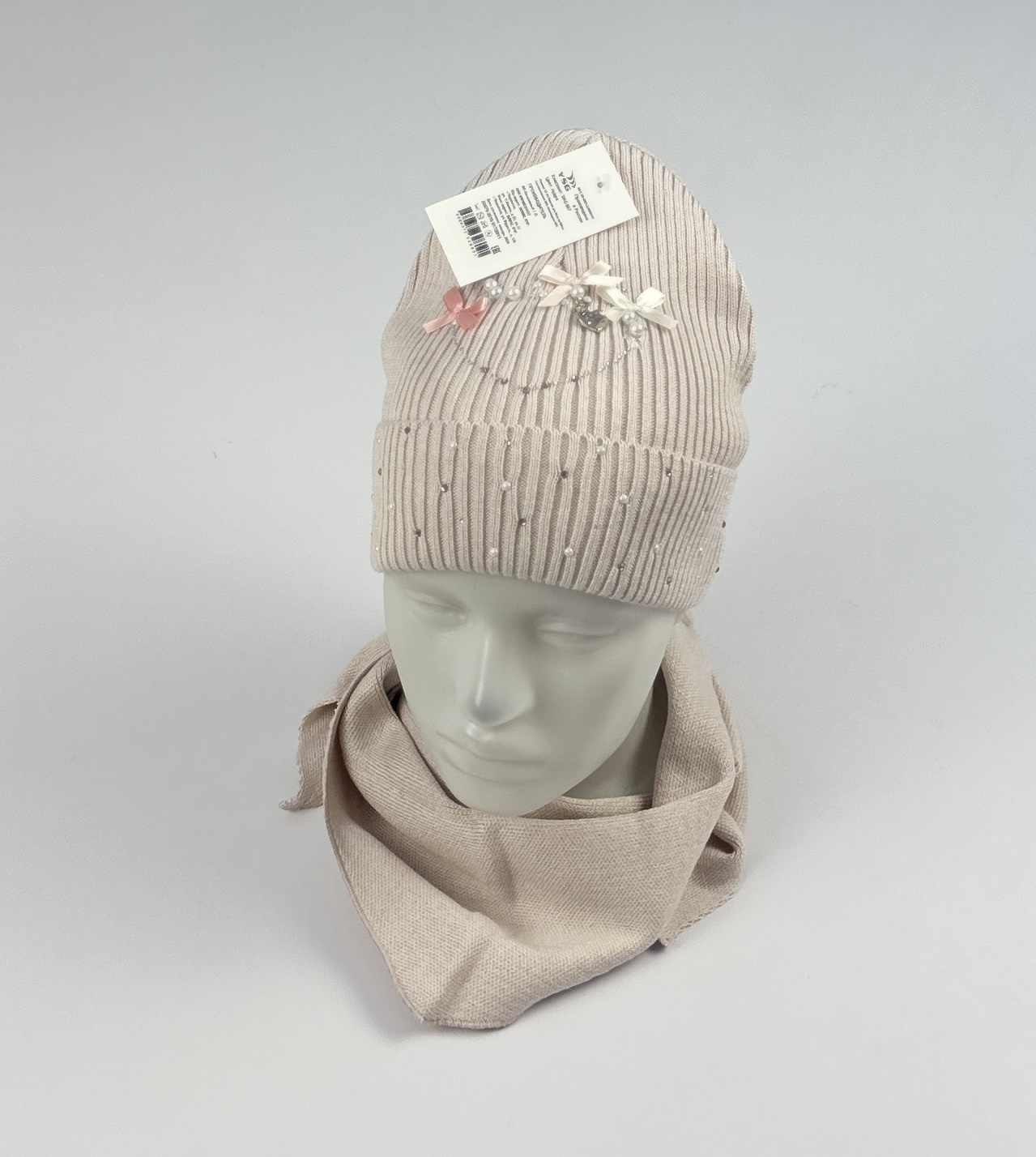 Комплект YSG арт.557 (пудра)