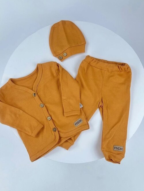 Набор 3 предмета арт.31329 мал. 3-12 (оранжевый) 