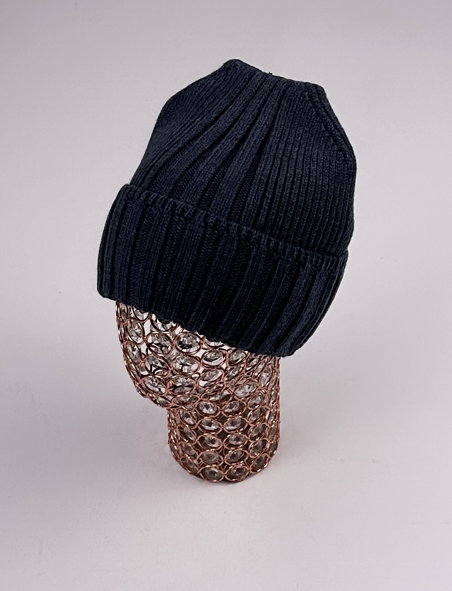 Шапка Март Веста (джинс)