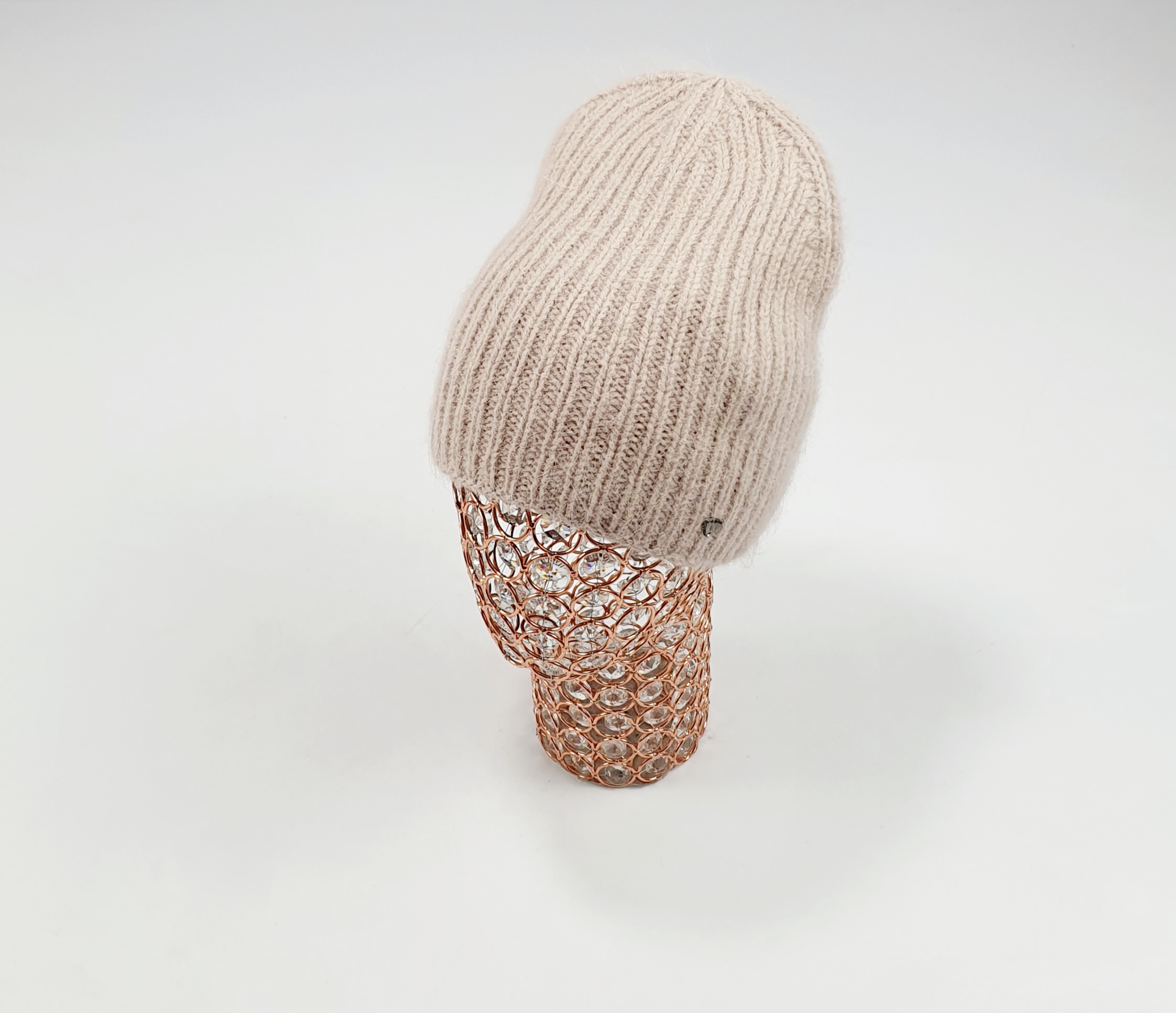 Шапка Катрин Фаина (какао)