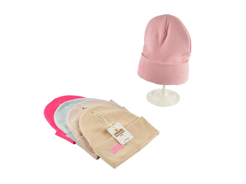 Шапка Love с/о арт.Влп-42/1 Orhida дев. 1-2 (микс)