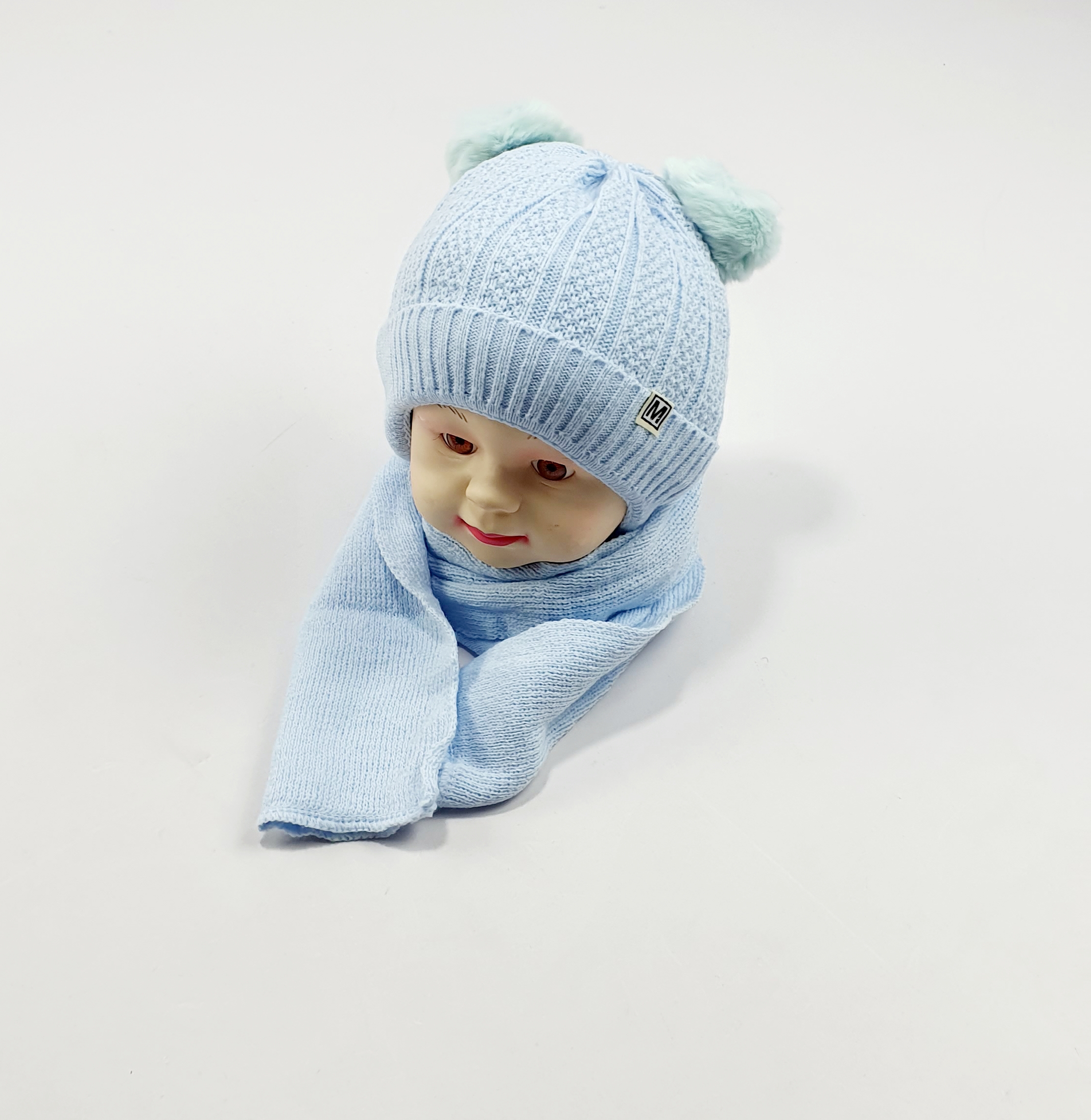 Комплект малютка арт.112 мал. (голубой)