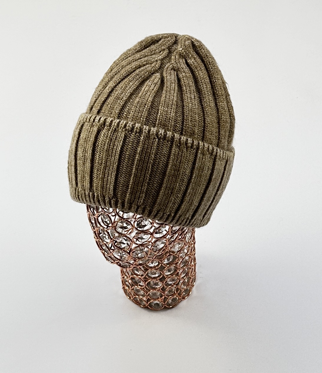 Шапка Ева Резец (коричневый)