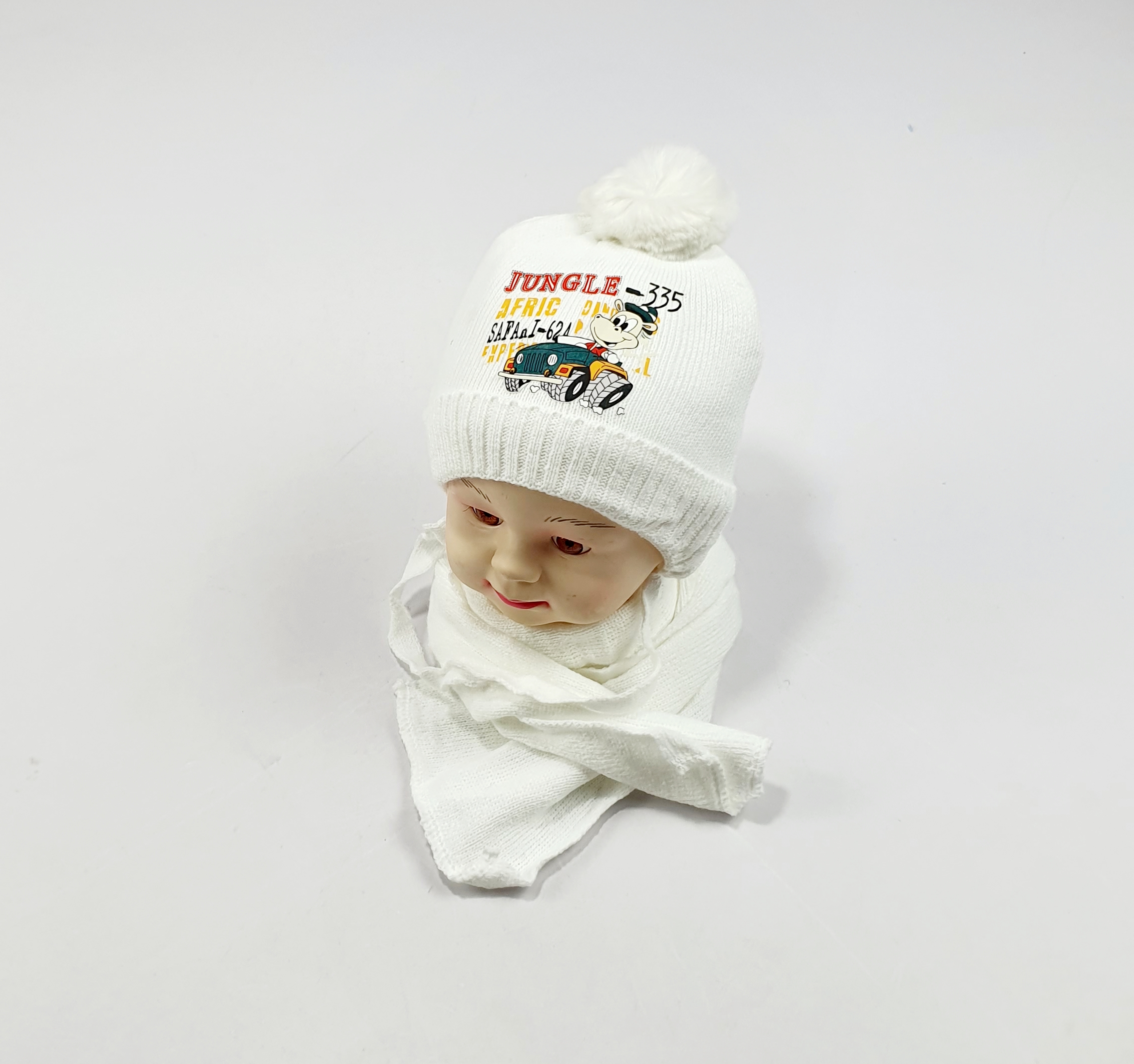 Комплект малютка арт.104 мал. (белый)