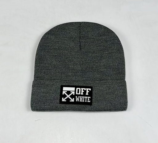 Шапка Джетул Лопата флис Off White/1 (т.серый)