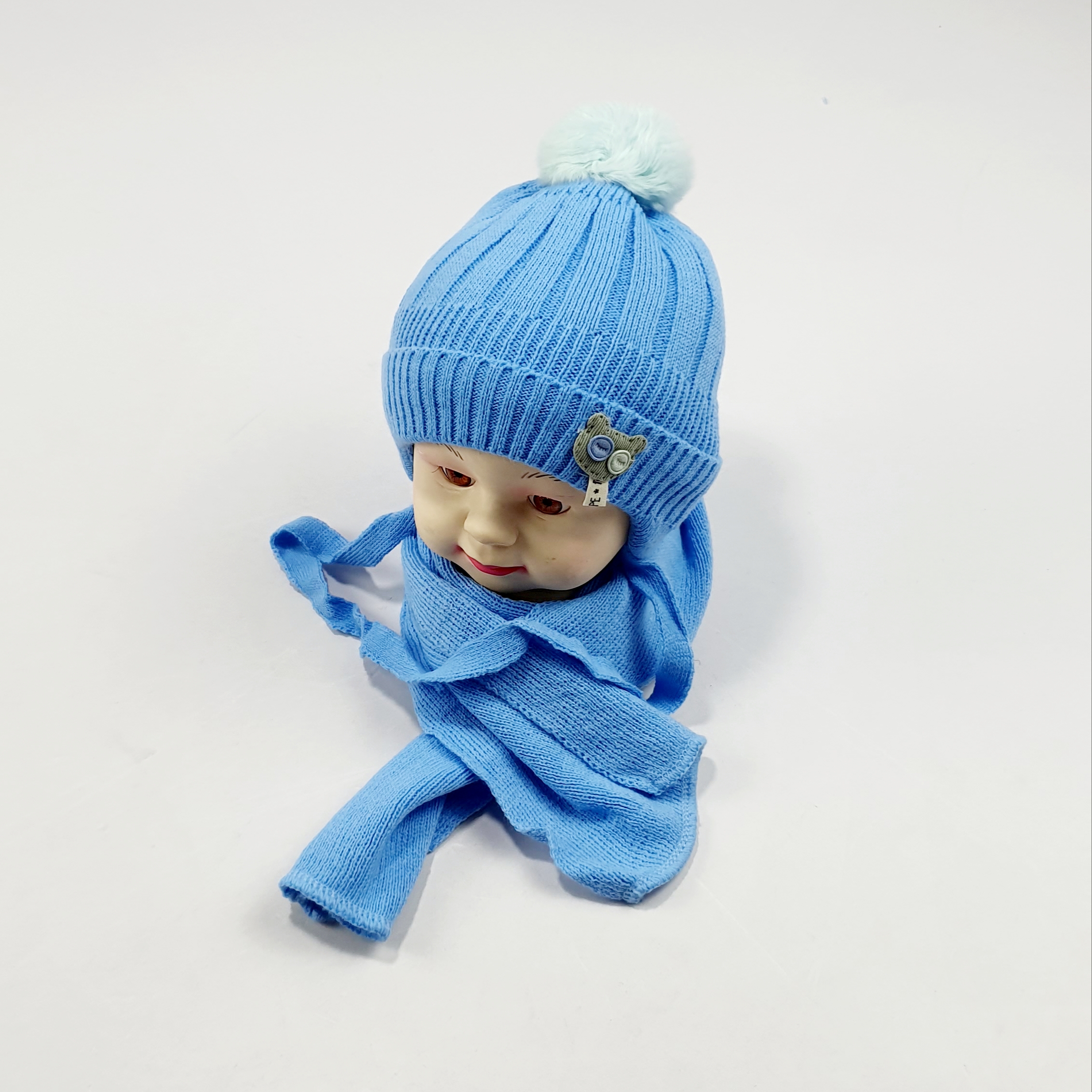 Комплект малютка арт.115 мал. (синий)