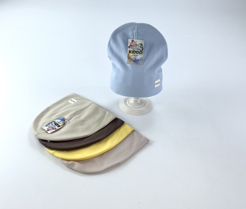 Шапка Kiddo арт.Рп-56 дев. 5-8 (микс)