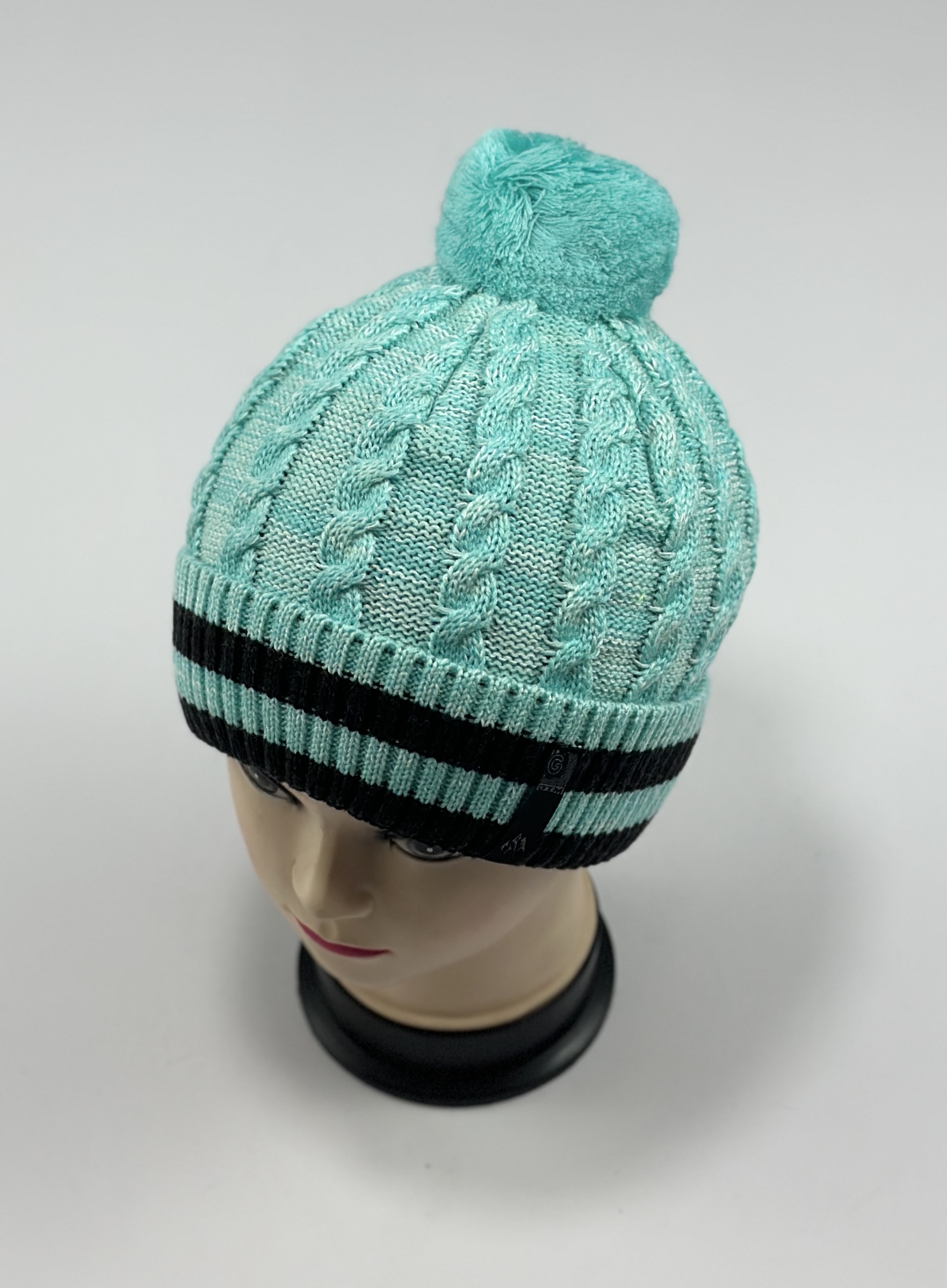 Шапка ГТМ Новгород (бирюза)