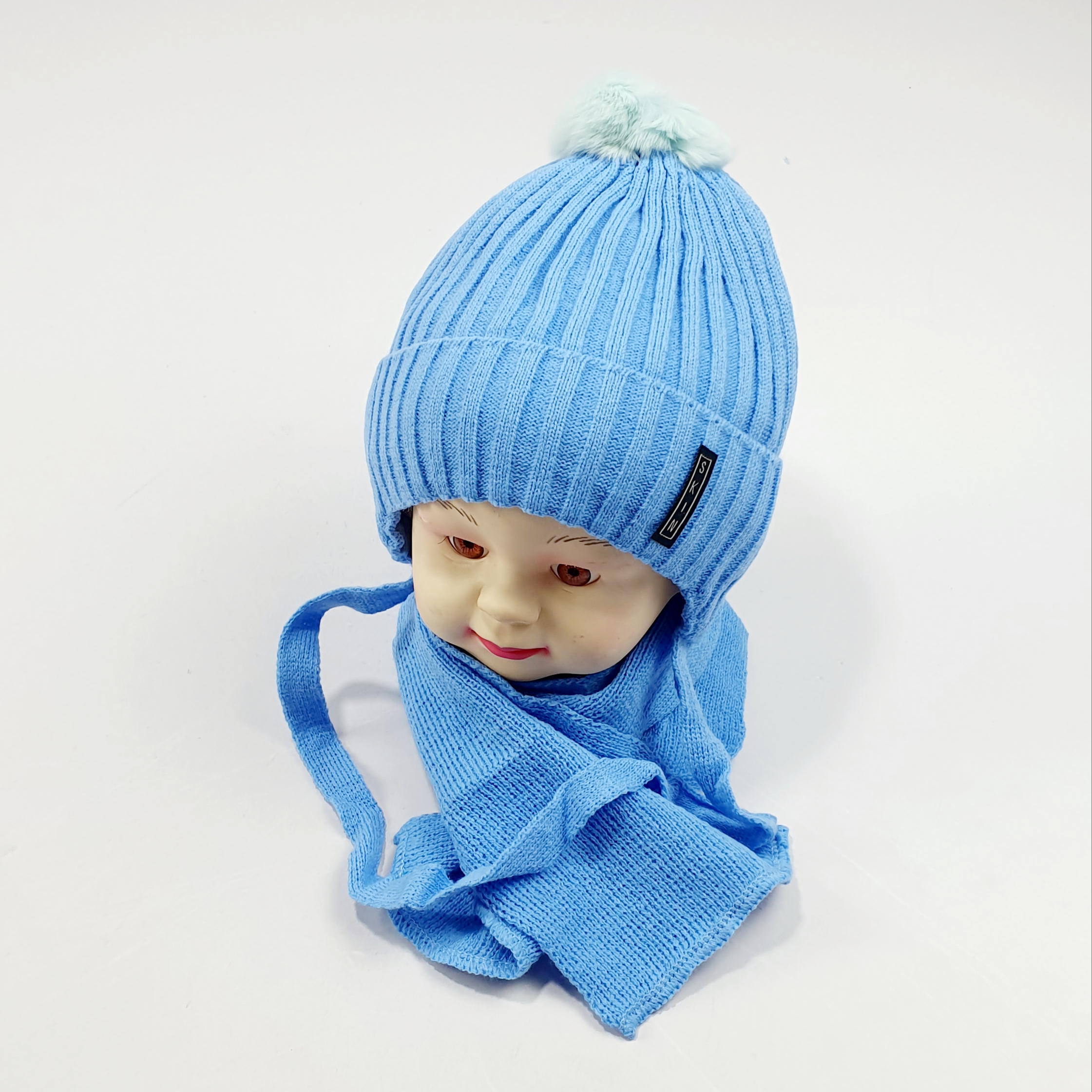 Комплект малютка арт.129 мал. (синий)