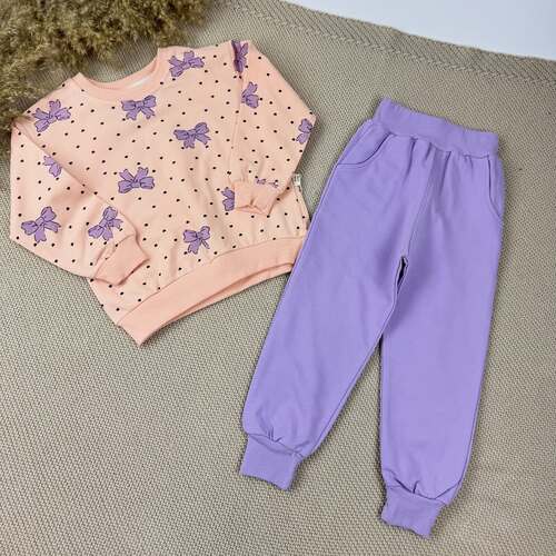 Костюм 2-ка арт.2511 дев. 3-6 (персик)