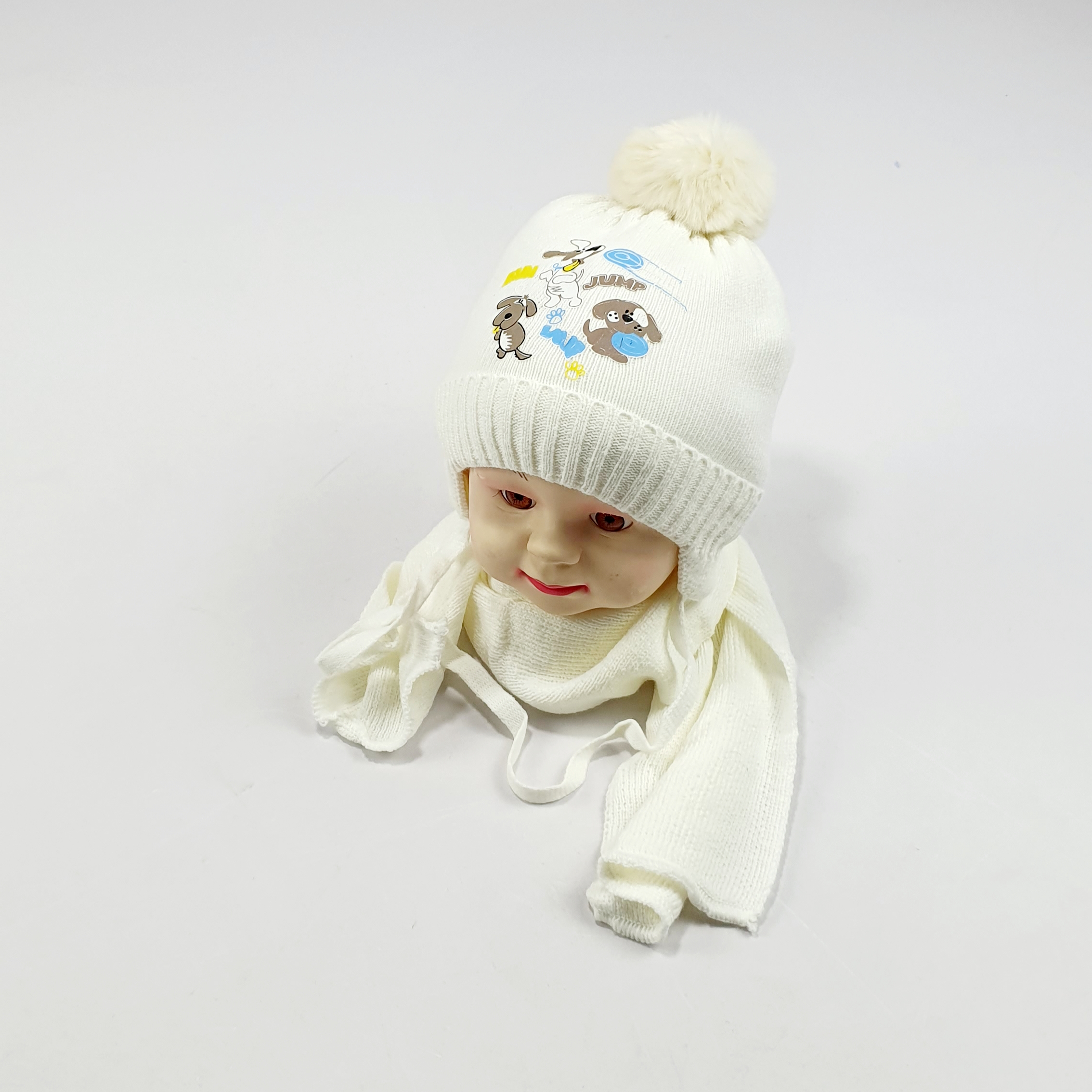 Комплект малютка арт.108 мал. (молочный)