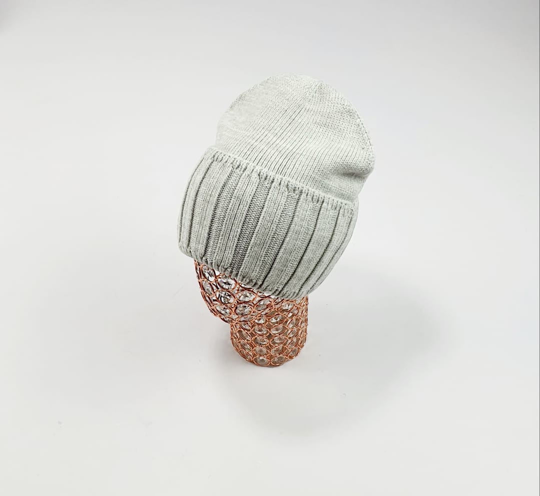 Шапка Март Стефани (серый)