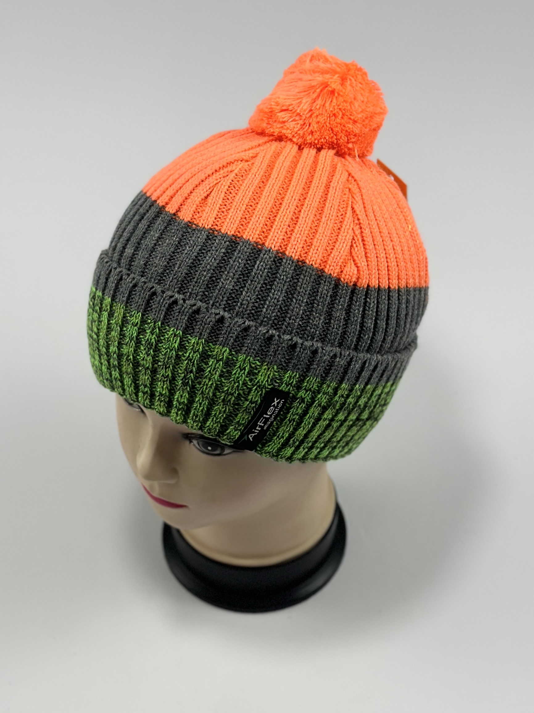 Шапка ГТМ Тауэр (оранжевый)