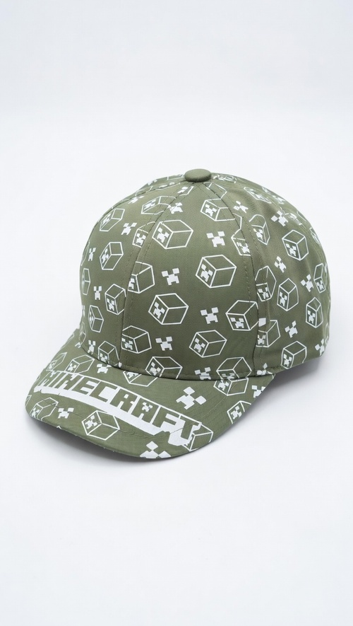 Кепка Minecraft арт.PAP-25 Kiddo 54р (темный-хаки)