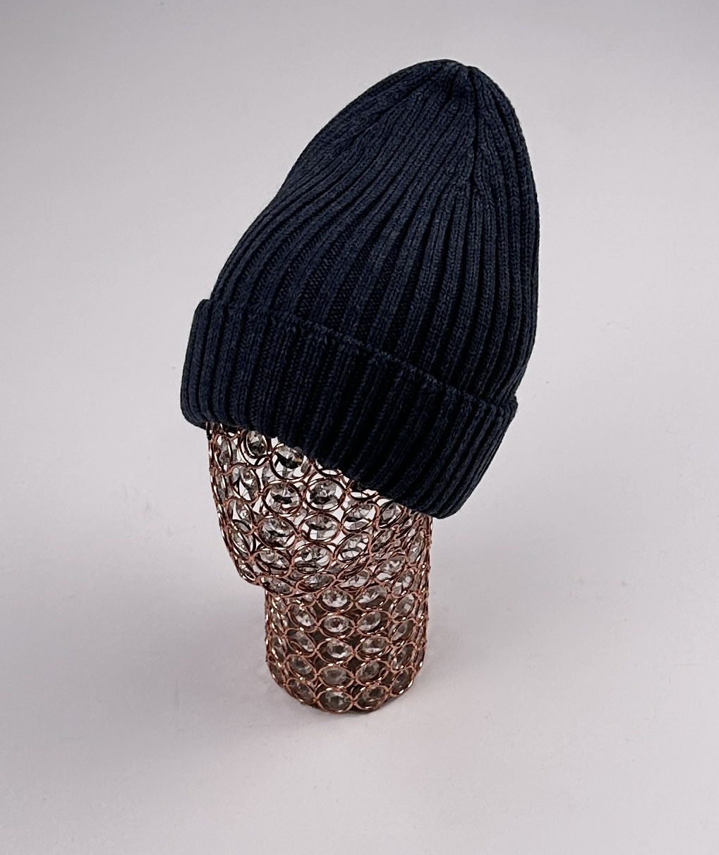 Шапка Март Фарго (джинс)