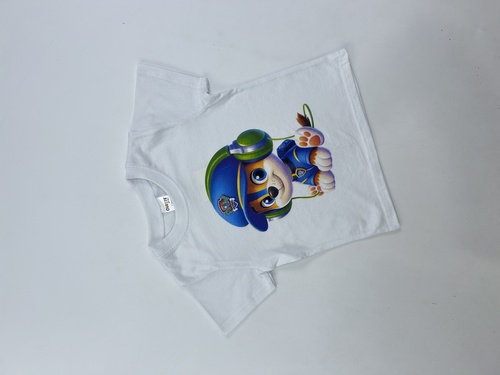 Футболка Щенячий патруль арт.151026 CHASTE мал. 1-4 (белый)