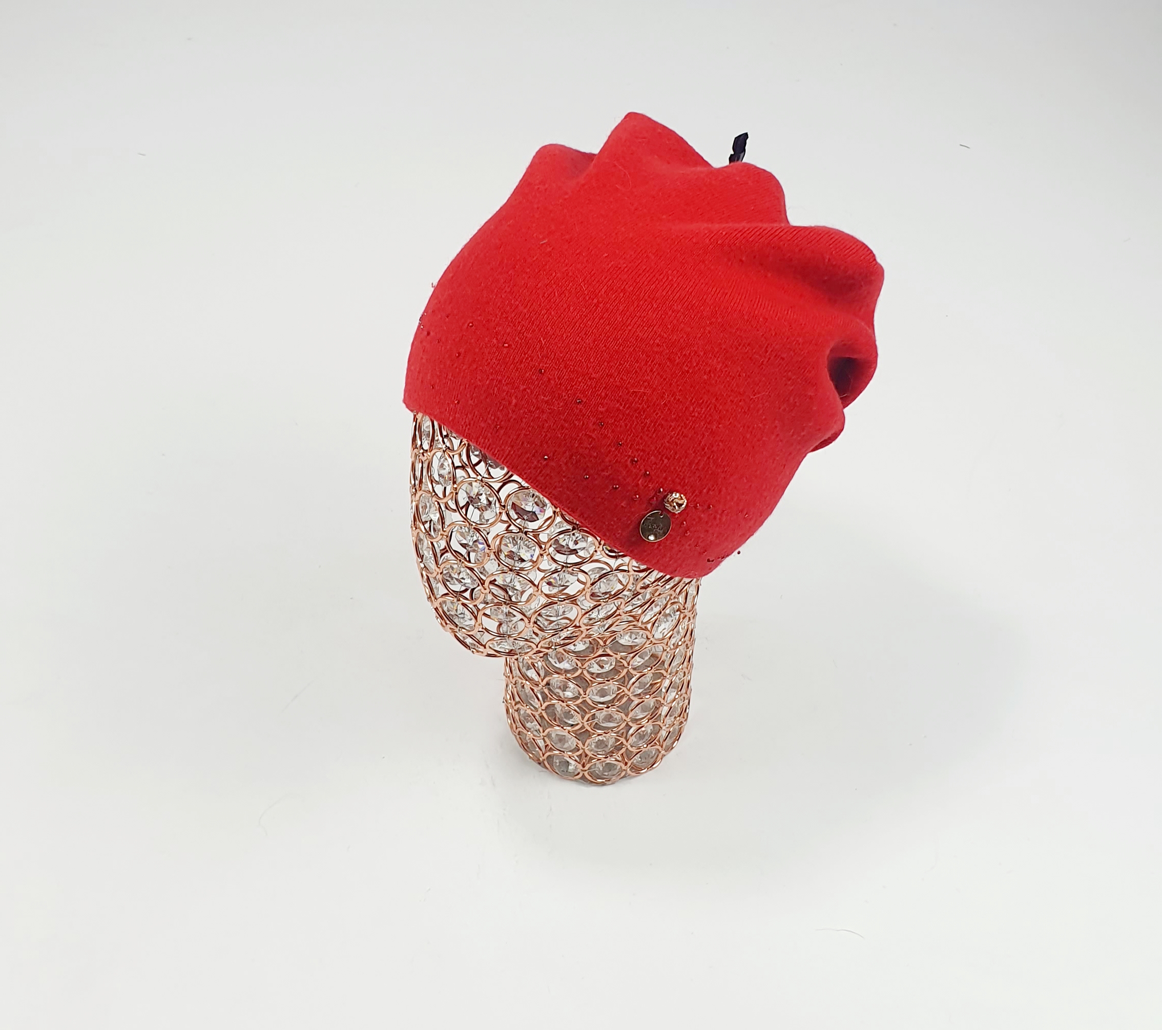 Шапка Инари флис арт.096521 Korkki жен. 56-58 (красный)