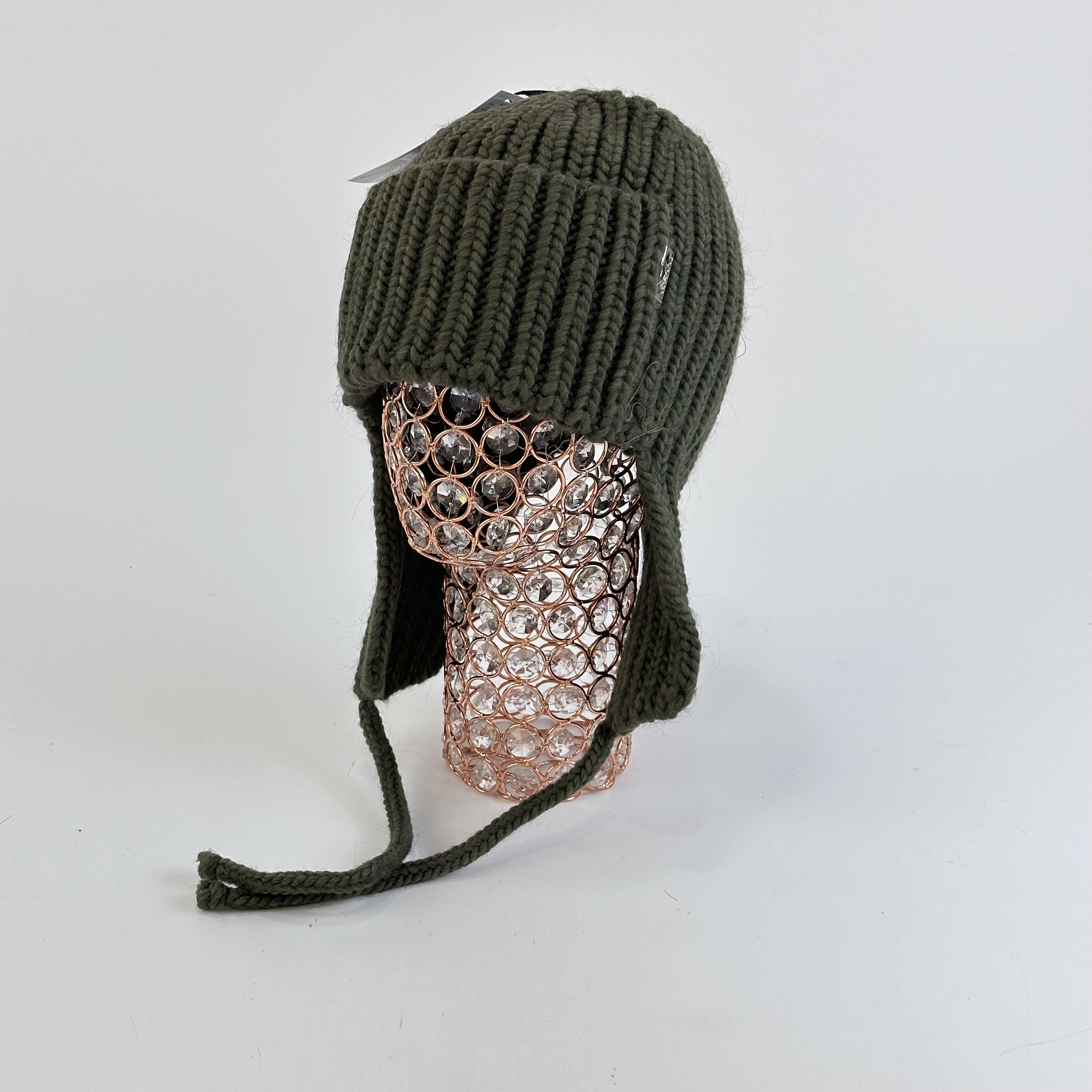 Ушанка Korkki Ньюри флис жен. 56-58 (хаки)