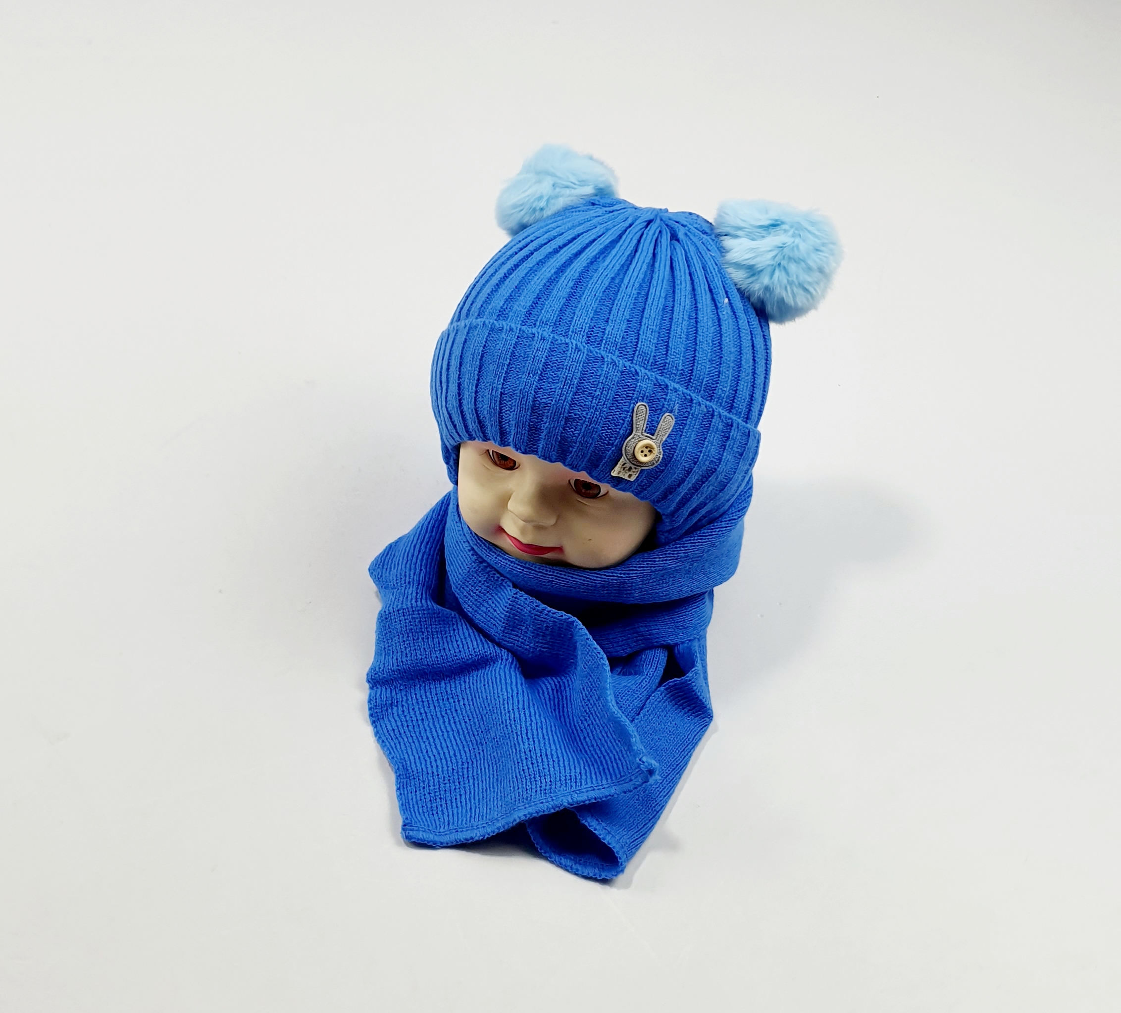 Комплект малютка арт.131 мал. (т.синий)