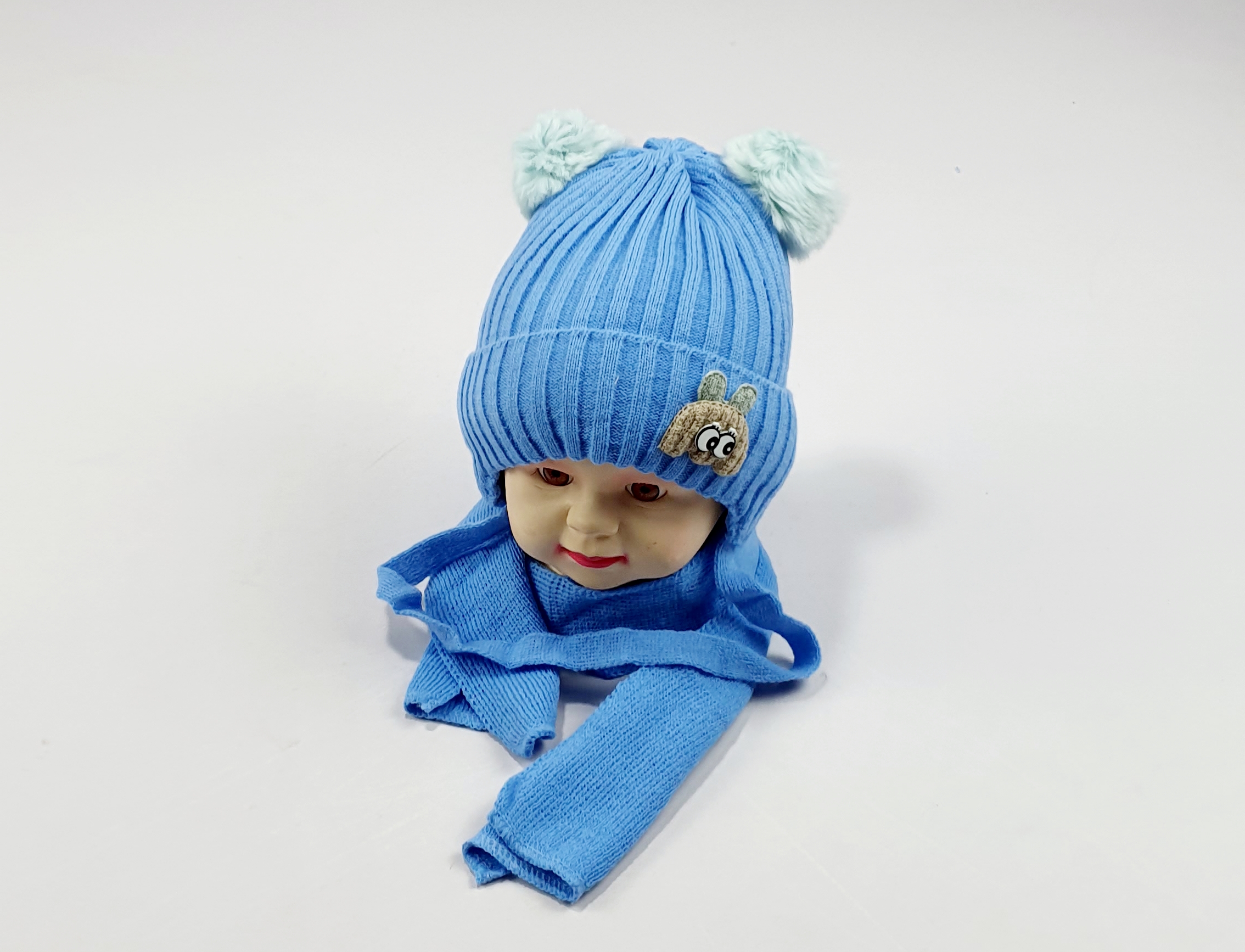 Комплект малютка арт.105 мал. (синий)