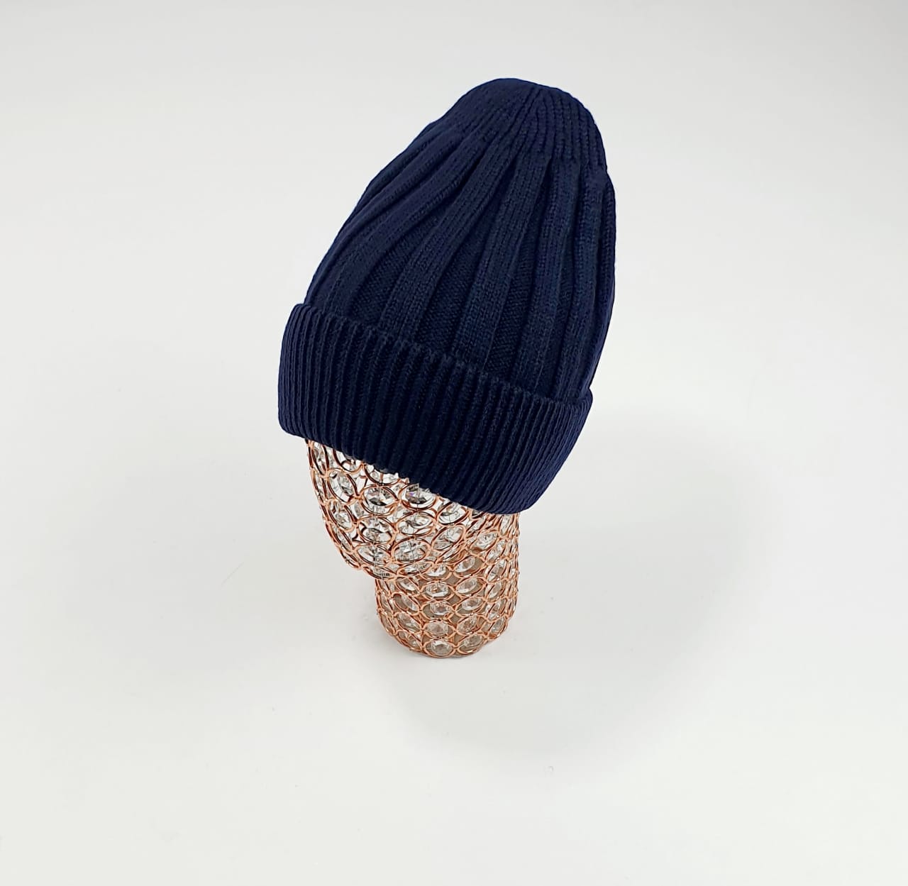 Шапка Март Флора (т.синий)