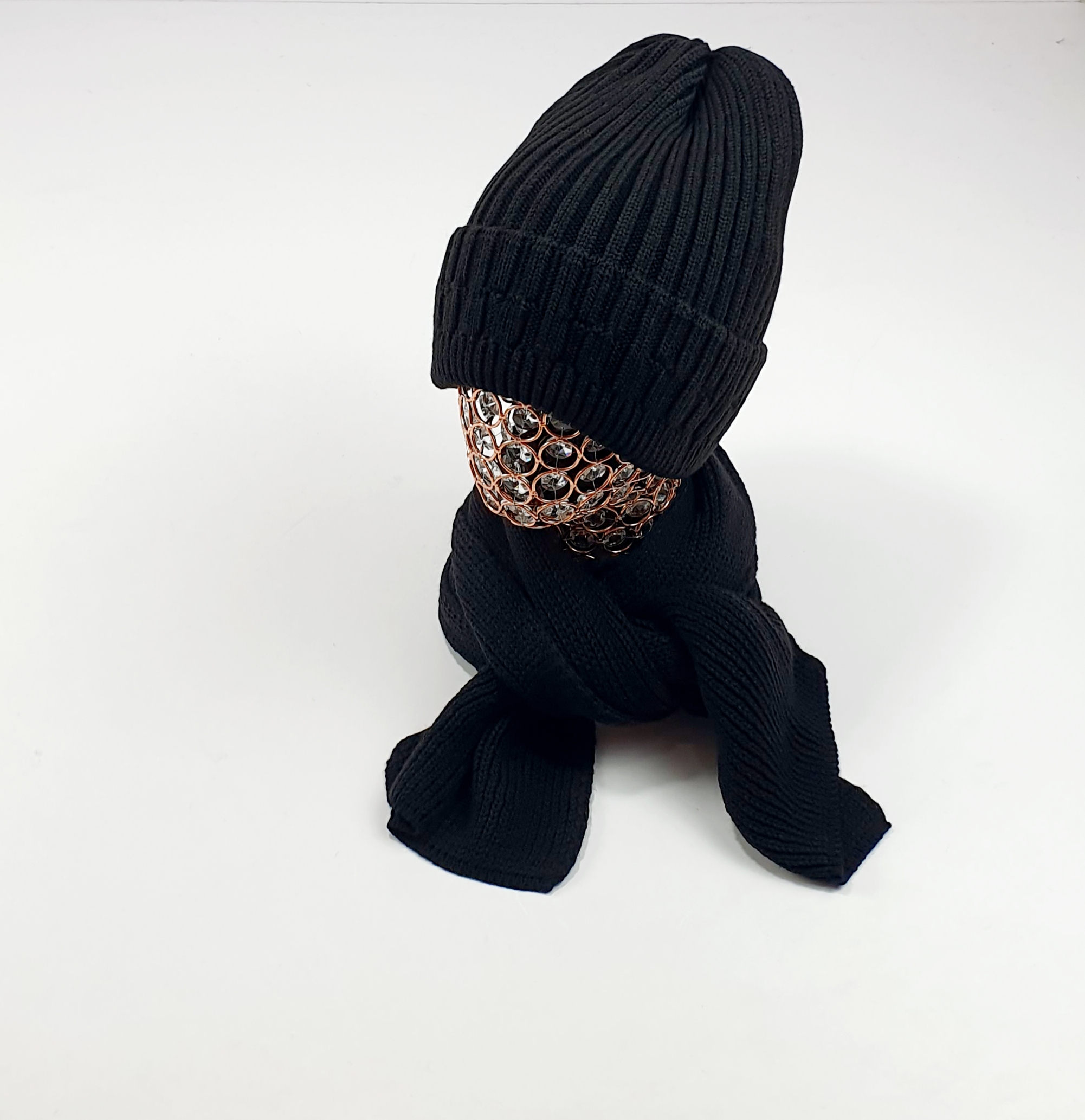 Комплект Март Альба (черный)