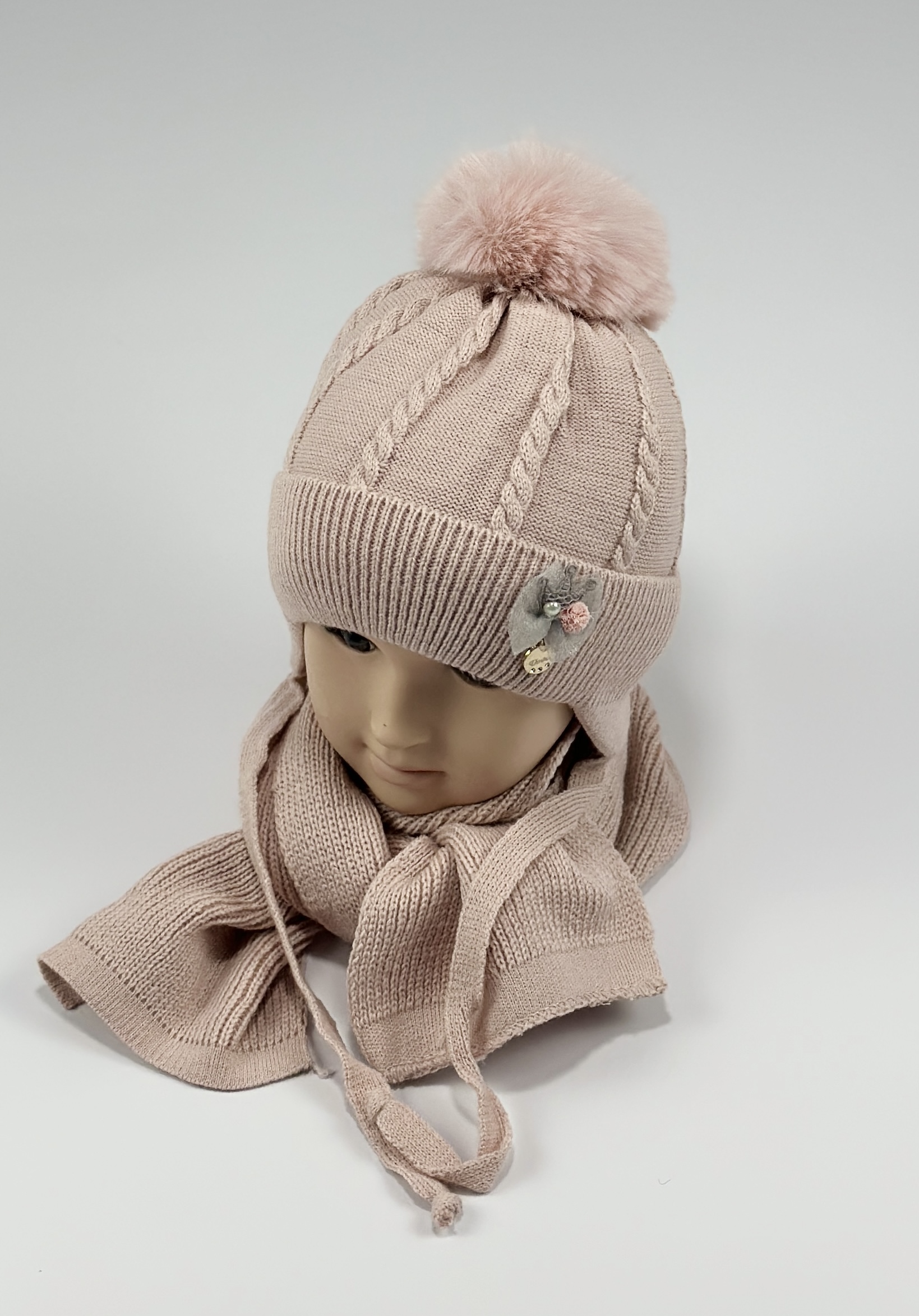 Комплект Умка Арбузик (пудра)