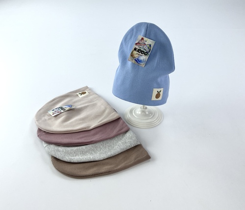 Шапка Kiddo арт.Кшп-22/1 дев. 3-4 (микс)