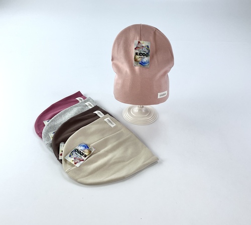 Шапка Kiddo арт.Рн-214/1 дев. 5-8 (микс)