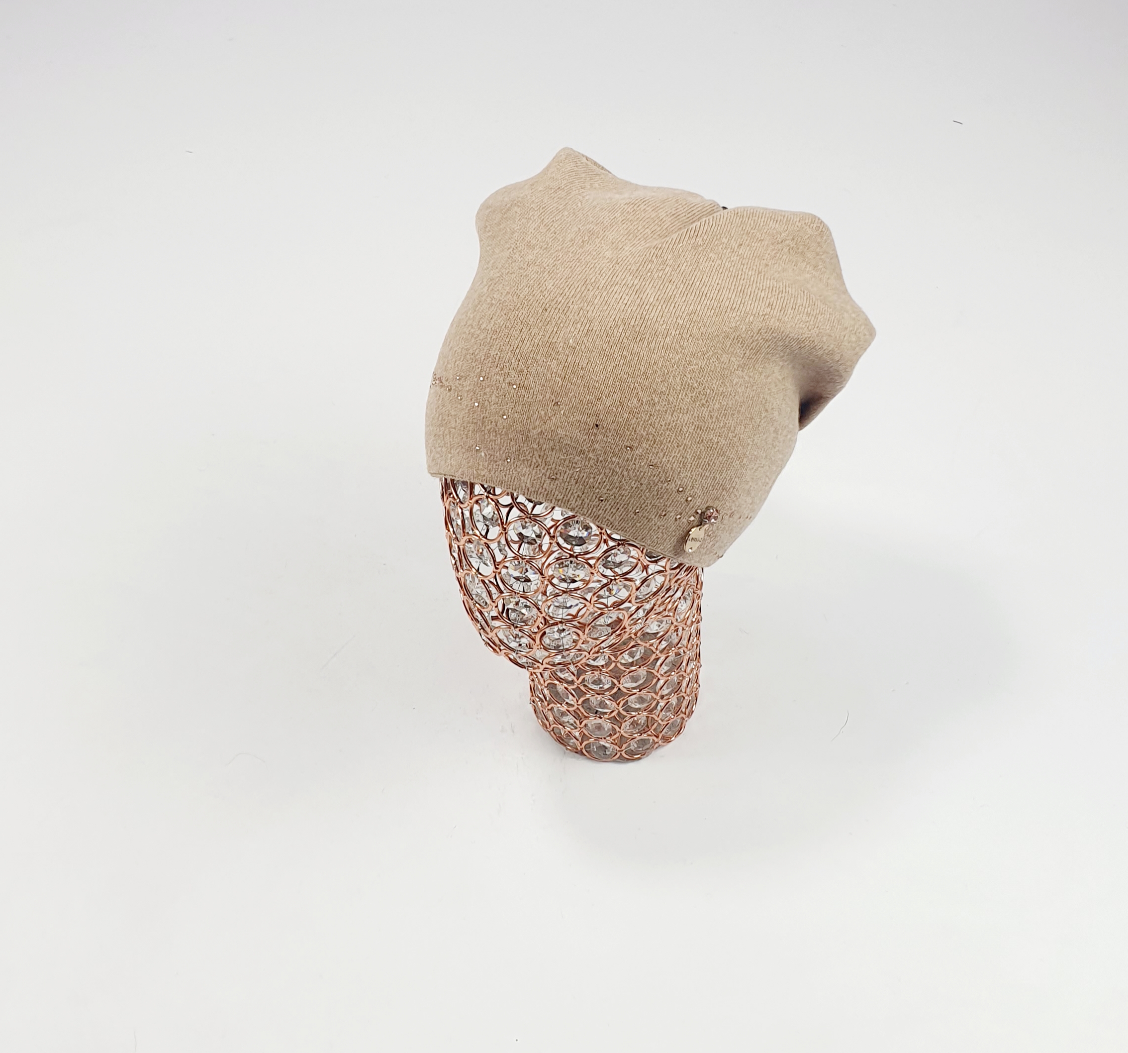 Шапка Инари флис арт.096521 Korkki жен. 56-58 (карамельный)