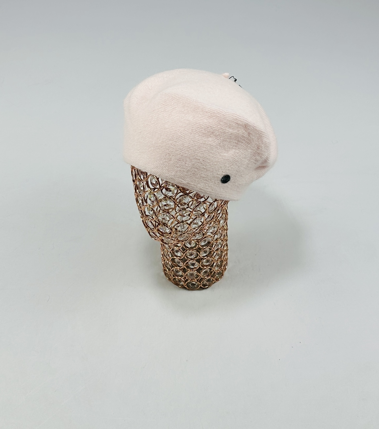 Берет Lascavi Гелиос (н.розовый)