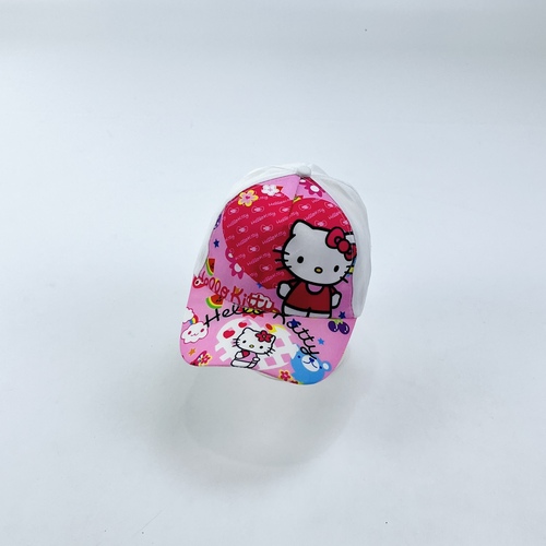 Кепка арт.1-22 Hello Kitty/2 дев. (микс)