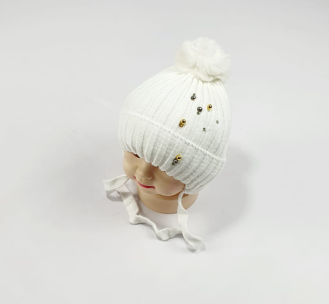 Шапка малютка арт.1016 (белый)