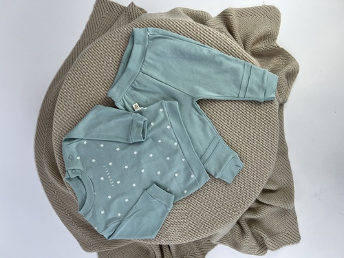 Костюм (кофта+штаны) Звезды арт.534777 Nz & Serde мал. 3-9 (полынный)