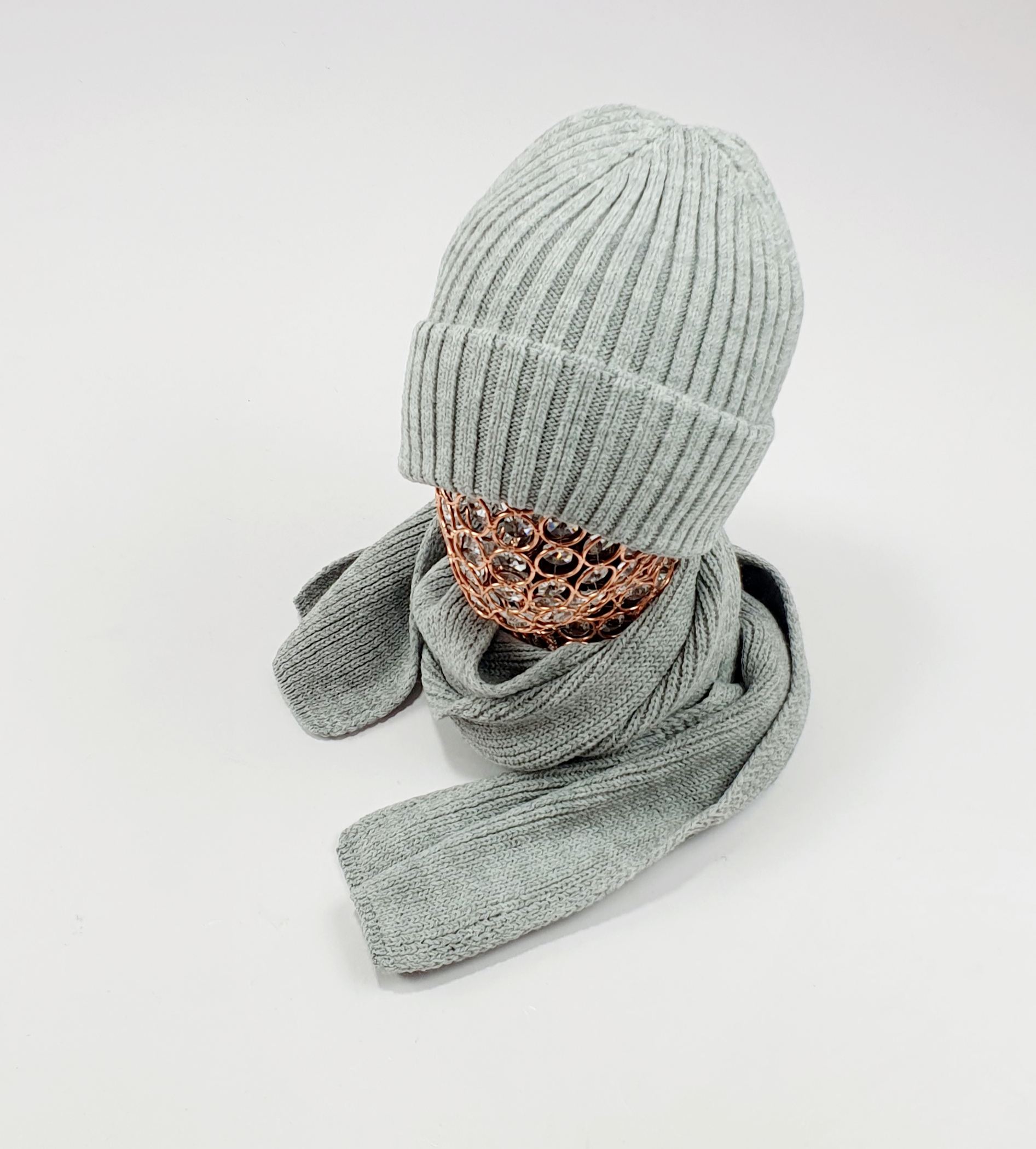 Комплект Март Элиза (св.серый)