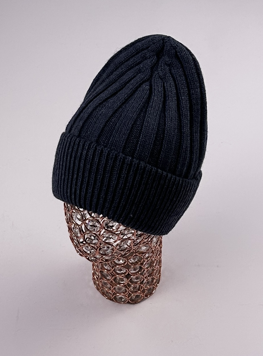 Шапка Март Линда (джинс)