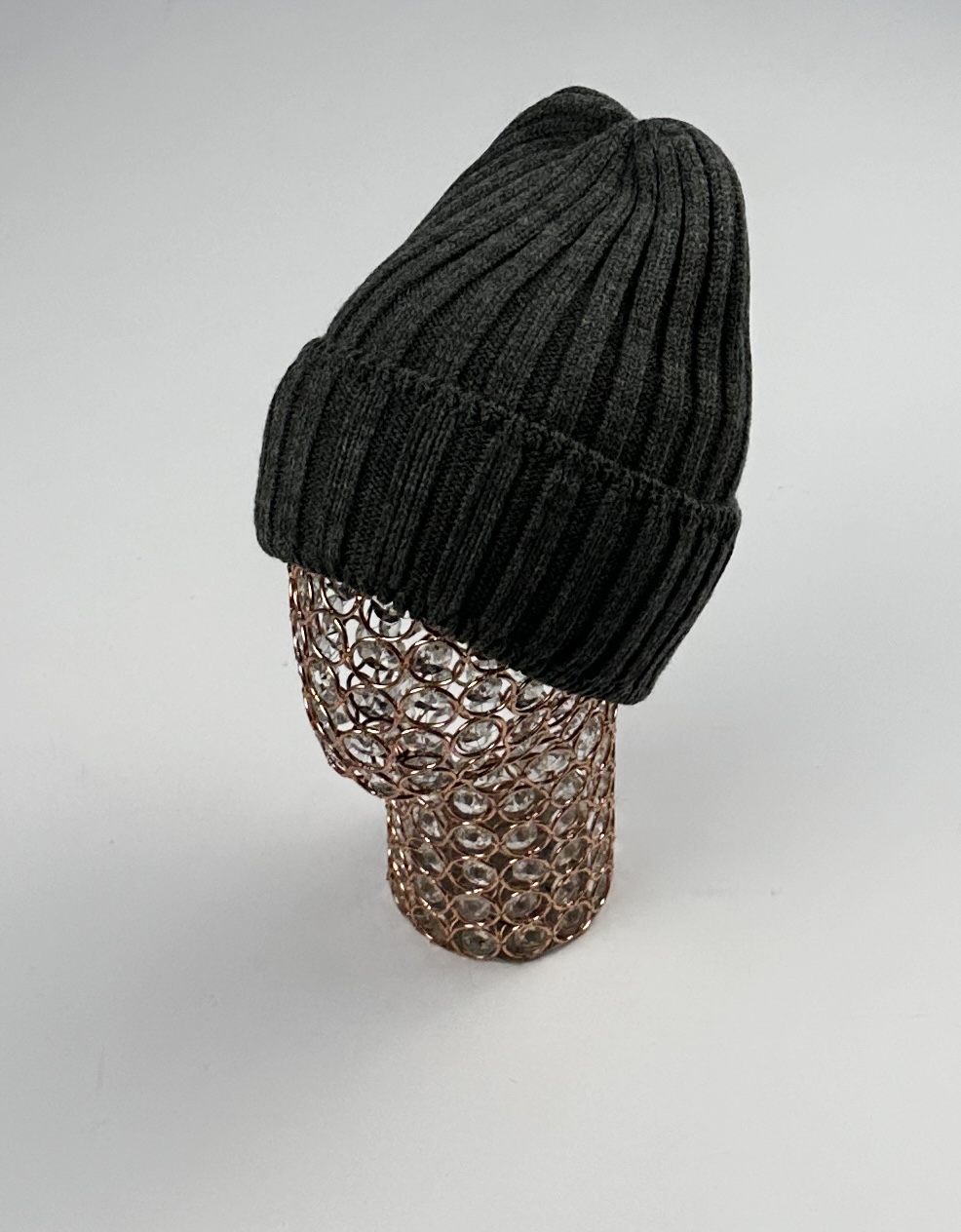 Шапка Март Трио (т.серый)