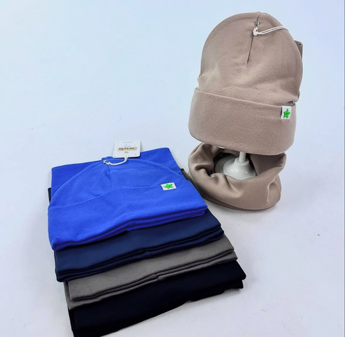 Комплект (шапка+снуд) Звезда с/о арт.Подн-238/1 Orhida мал. 1-2 (микс)