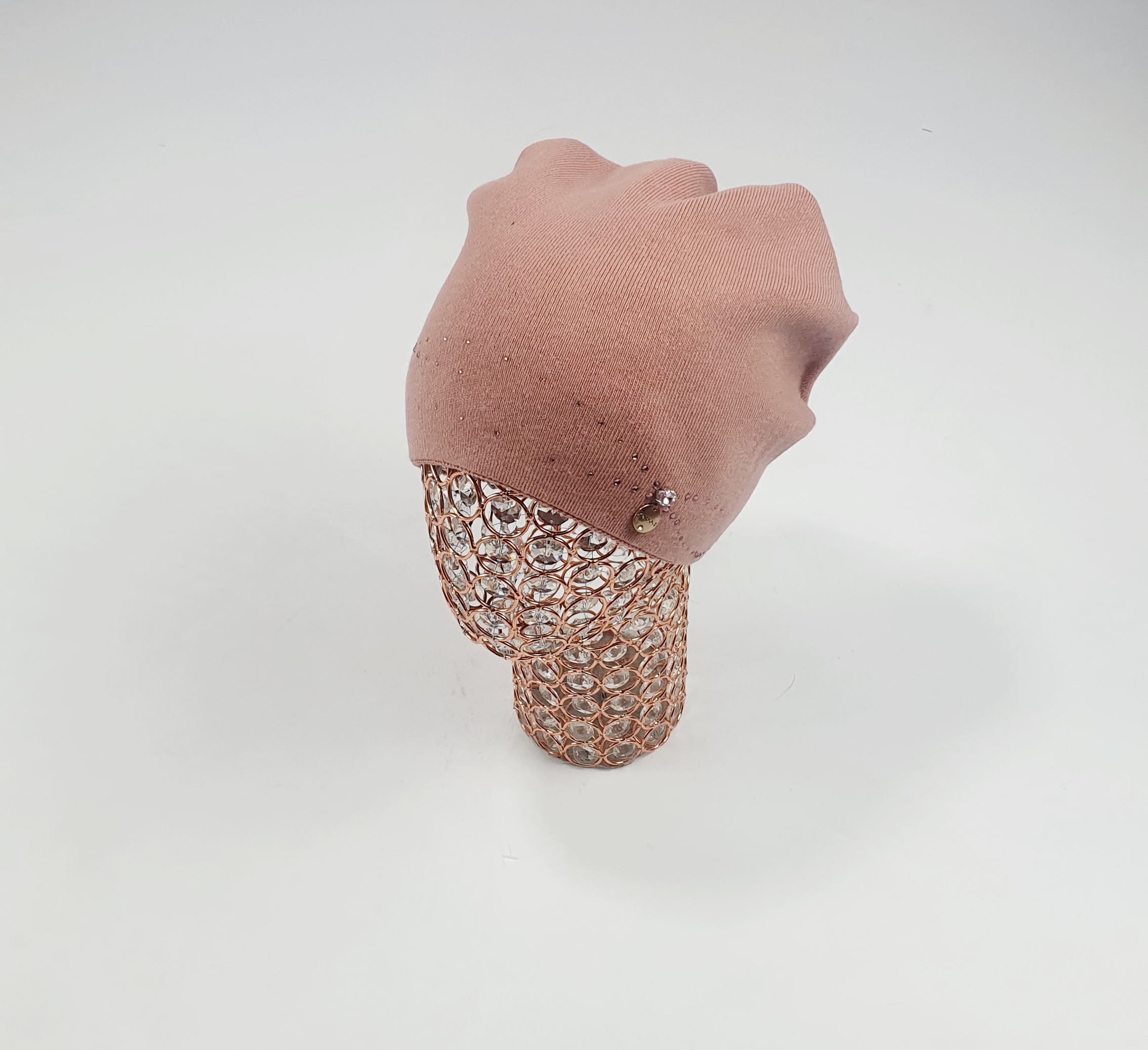 Шапка Инари флис арт.096521 Korkki жен. 56-58 (пудра)