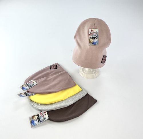 Шапка Kiddo арт.Рн-5147 дев. 3-4 (микс)