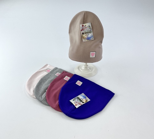 Шапка Kiddo арт.Рп-46/1 дев. 1-2 (микс)
