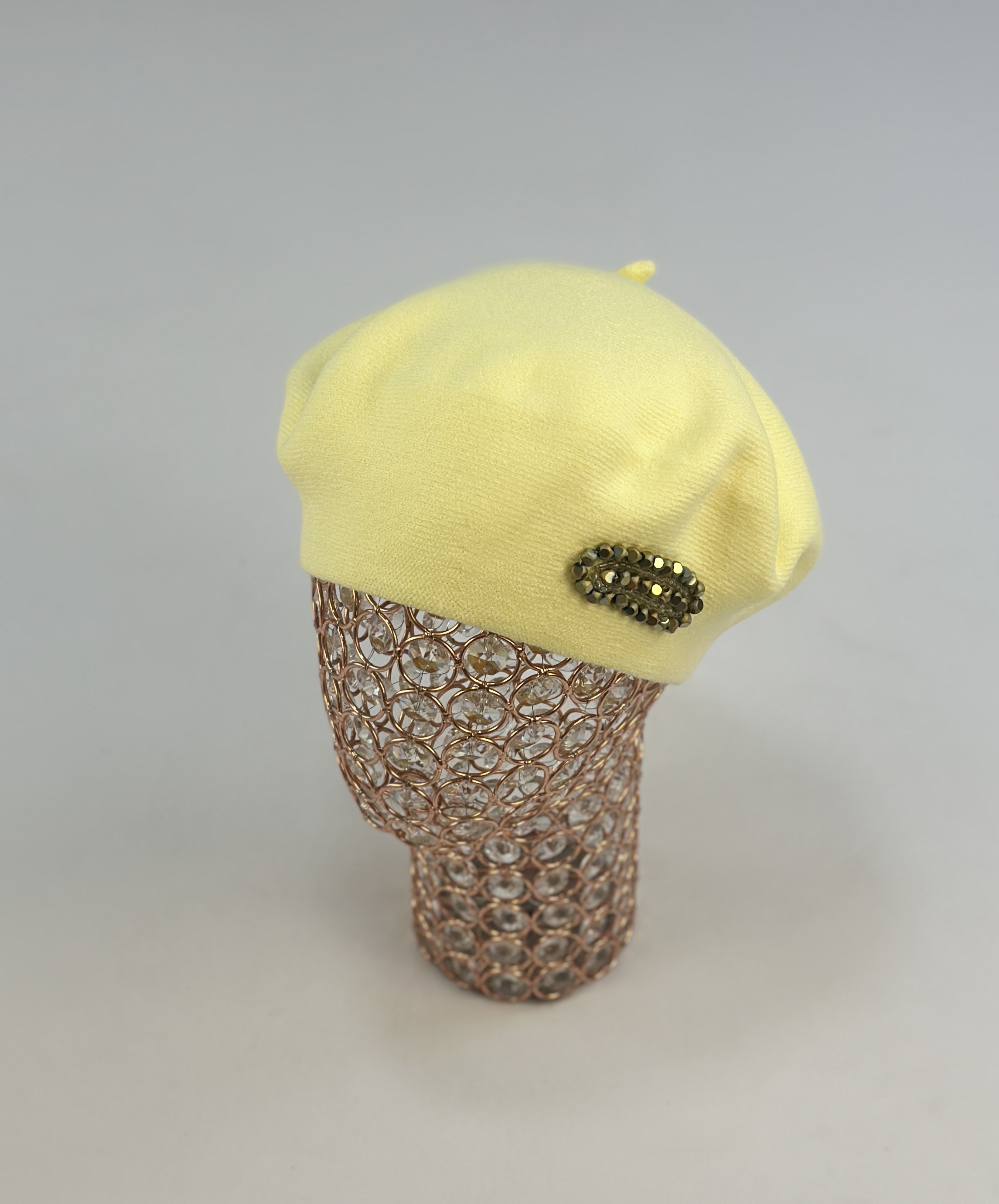 Берет Versia Альмерия (желтый)