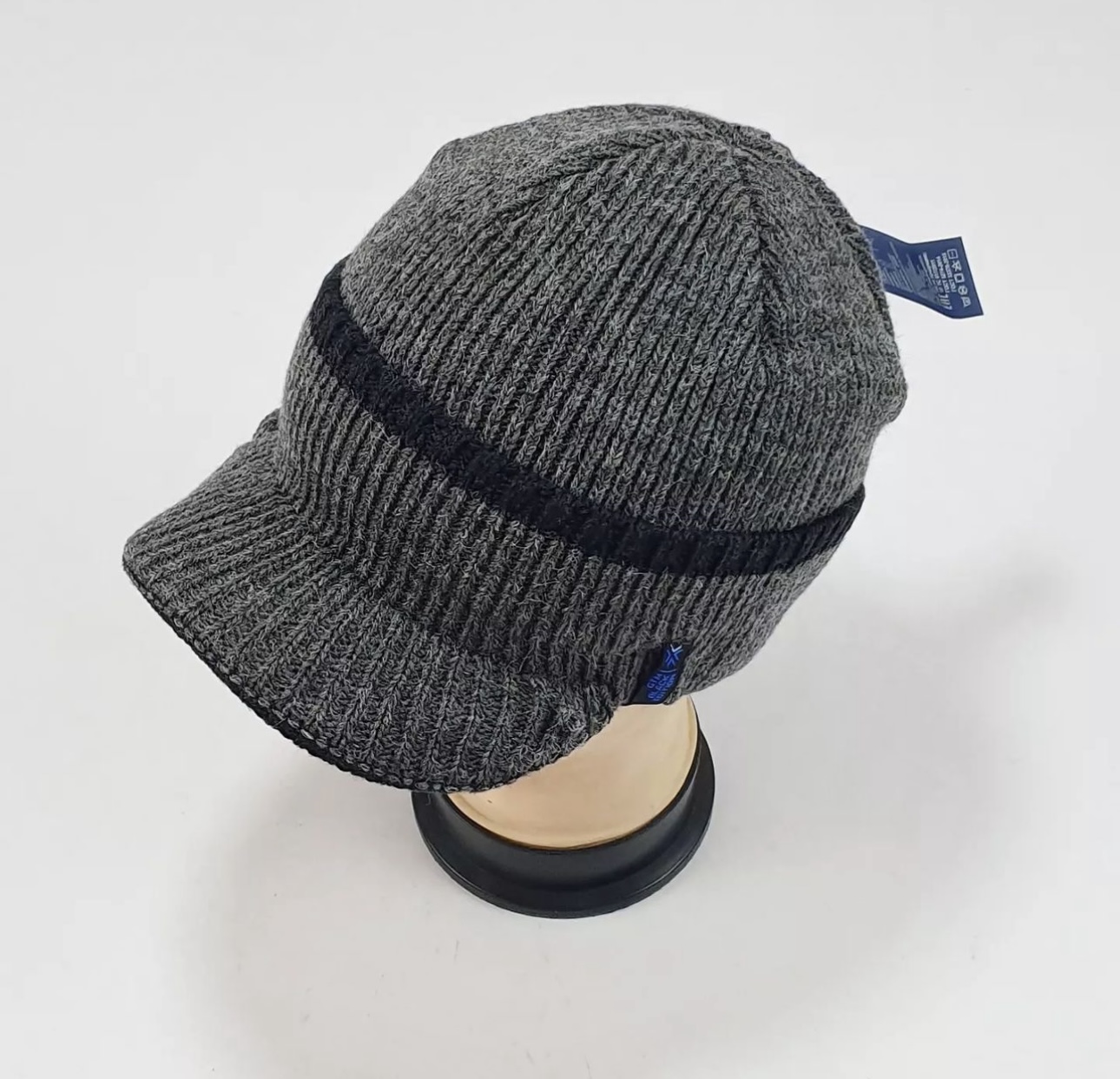 Шапка Кепка ГТМ Экшн (т.серый/черный)