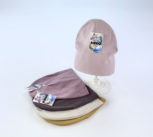 Шапка Kiddo арт.Кш-000 дев. 1-2 (микс)