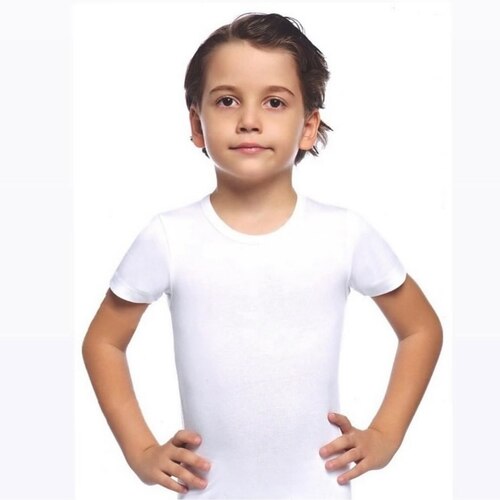 Футболка арт.7001-01 мал. 11-12 (белый)