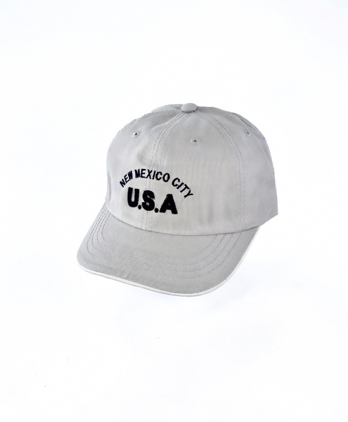 Кепка Aililis длин.коз арт.9807 57-59 (серый)