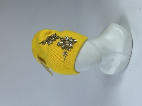 Шапка Кароза Хейсон Двойной цветок (желтый)