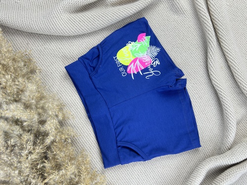 Шорты OUR FIRST арт.18104 Lumina kids дев. 8-12 (темно-синий)